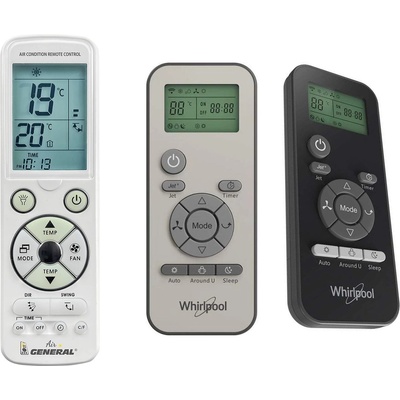 General Whirlpool dj11j2-32, pacf212co, pacf212hp, pacf29co, pacf29hp - луксозно с подсветка дистанционно управление (dj11j2-32, pacf212co, pacf212hp, pacf29co, pacf29hp)