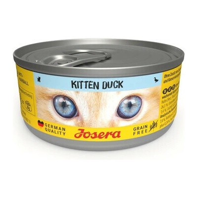 JOSERA Kitten Duck kačacie krmivo pre mladé mačky 85 g