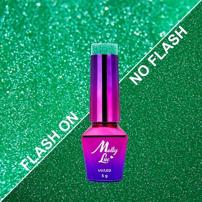 Molly Lac Gél lak DUO Flashing Neon BOTANIC FEVER 646 5 ml