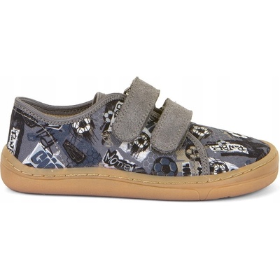 Froddo g1700379-27 barefoot polobotky textilní papuče tenisky kůže