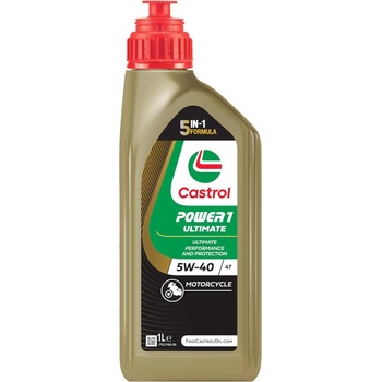 Image 1 of Castrol Power1 Ultimate 4T 5W-40 1 l
