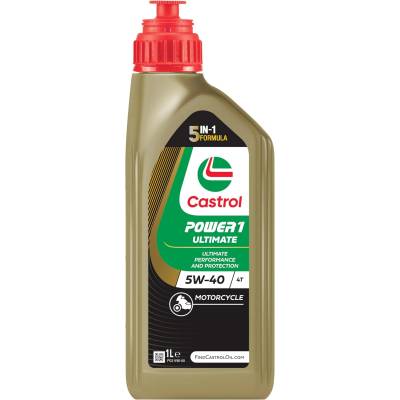 Castrol Power1 Ultimate 4T 5W-40 1 l