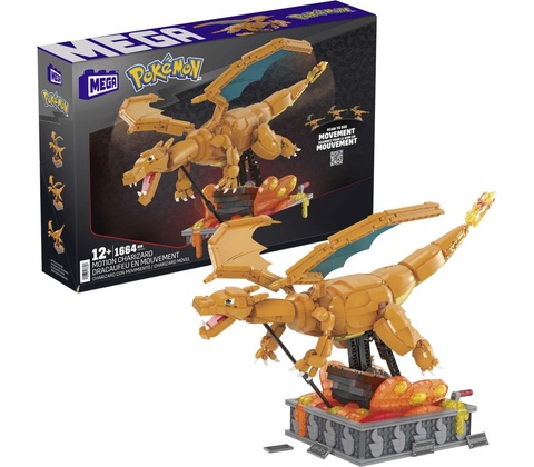 Pokémon Mega Construx Motion Charizard