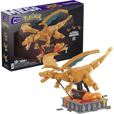Pokémon Mega Construx Motion Charizard