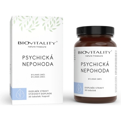 Green idea Psychická nepohoda Biovitality 30 ks