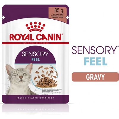 Royal Canin FHN Sensory Feel gravy 85 g