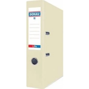 DONAU Life 2-ring binder A4 75mm yellow (3966001PL-11)