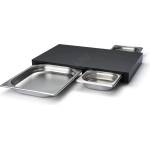 Continenta C5328 - КОМПЛЕКТ кухненска дъска за рязане 49, 5x32, 5 cm + 3x миска duracore (GG918)