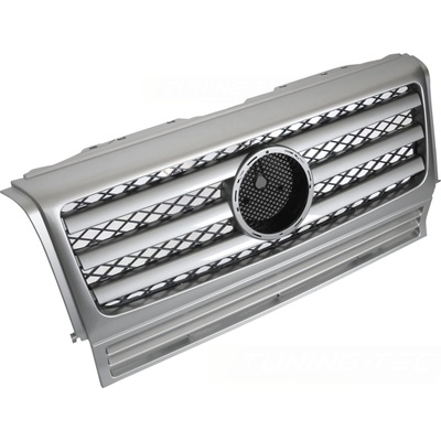Predná maska Mercedes G-Class W463 90-12 CL Style Silver