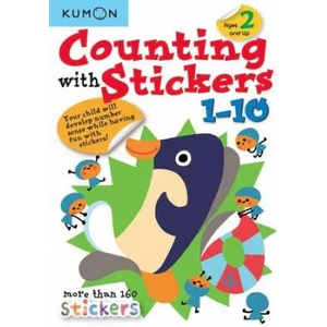Counting with Stickers 1-10 (ISBN: 9781941082751)