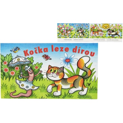 Kočka leze dírou - Václav Bláha