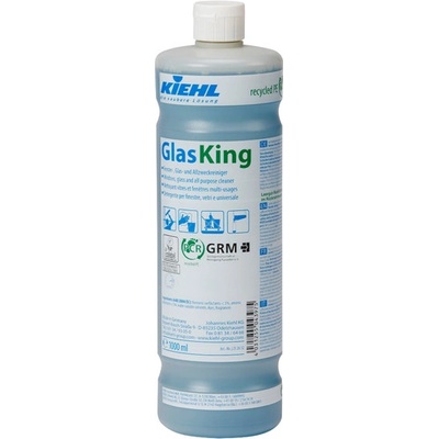 Kiehl Glas King Čistič oken skel a univerzální koncentrovaný čistič 1 l