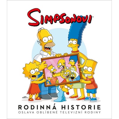 Simpsonovi: Rodinná historie - Matt Groening