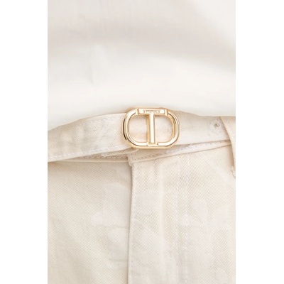 Twinset Памучен къс панталон Twinset (251TT2205)