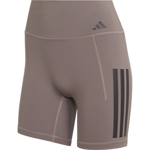 adidas Дамски клин adidas Women's Optime 3-Stripes Short Leggings - Charcoal - размер XXL (111-2019-0215)