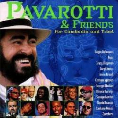 Pavarotti Luciano & Friends - For Cambodia And Tibet CD