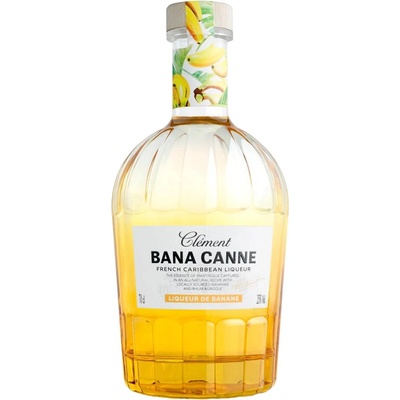 Clement Bana Canne likér 25% 0,7l (holá láhev)