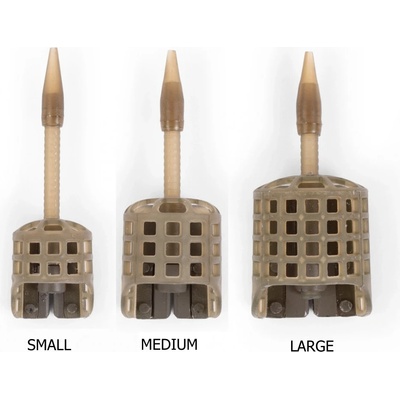 PRESTON INNOVATIONS Preston Krmítko ICS In-line Pellet feeder large Gramaž: 30 g