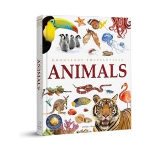 Knowledge Encyclopedia: Animals | WONDER BOOKS (ISBN: 9789354403958)