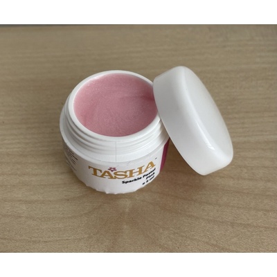 Tasha Uv Led kamuflážny modelovací gél Star of Resilience Sparkle Pastel Pink 30 ml