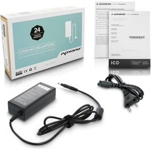 Movano Зарядно за лаптопи HP / Compaq, 65W / 19, 5V / 3, 33A / 4, 8mm x 1, 7mm (ZZ/HP195333)