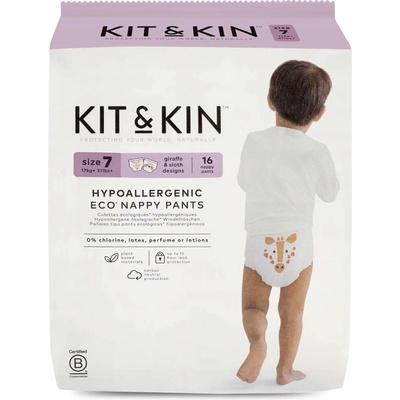 Kit and Kin 7 XXL 17 kg+ Žirafa/Lenochod 16 ks.