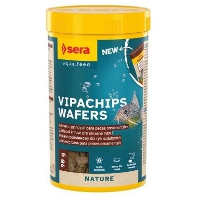 Sera Vipachips Wafers 250 ml, 90 g