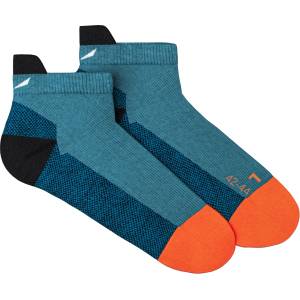 Salewa Мъжки туристически чорапи Salewa MTN TRN All Mountain Low Sock Walking socks - Cendre Blue - размер 45-47 (EU) (201-4825-0413)