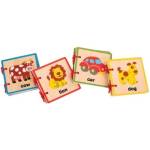 Bigjigs Toys - Дървена забавна книжка (BB062)
