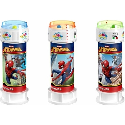 Smart Balloons Bublifuk Spiderman 60 ml 3 ks