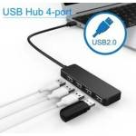 BlackBird usb 2.0 hub 4 порта bh1304 (bh1304)
