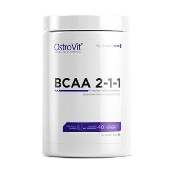 Ostrovit pharma Аминокиселини ostrovit pharma, bcaa 2: 1: 1, На прах, 0.400кг, Неовкусен, 3556