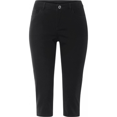 Esmara Dámské capri džíny Super Skinny černá – Zboží Dáma