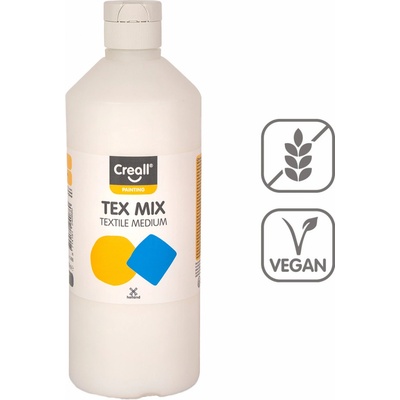 Creall médium Textil 500 ml transparentní – Zboží Dáma