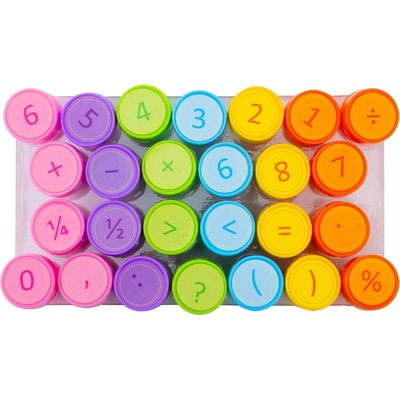 Astra Dekoratívne pečiatky FUN Matematika 26 ks voňavé