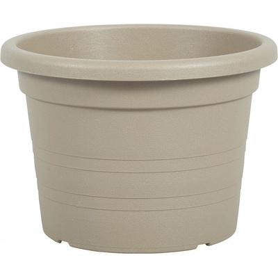 MERKURY MARKET Květináč Cilindro 30 cm béž avana