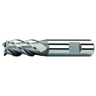 ZPS-FN Fréza válcová čelní ZPS, Z3, 2 břity do středu, 40°, DIN 844K, HSSCo8, N Rozměr: 8,5x19x69 mm