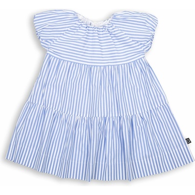 Wouki dievčenské šaty Kibou Light Blue