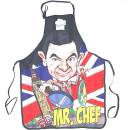 Divja Zástěra Mr. Bean