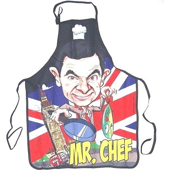 Divja Zástěra Mr. Bean