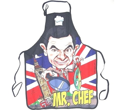 Divja Zástěra Mr. Bean