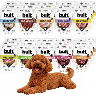 Bult mleté mix príchutí 30 x 500 g