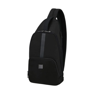 Samsonite Sacksquare sling taška M Black 1041