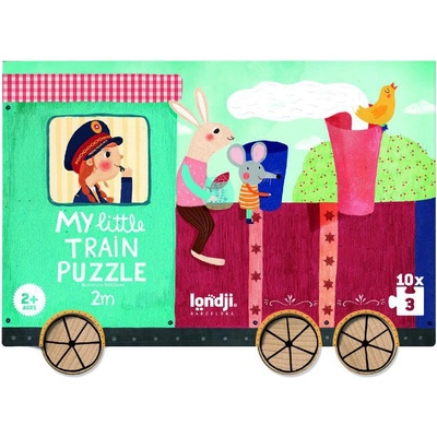 Londji puzzle My little train