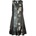 Desigual Къса рокля за жени desigual, Размер xl, Цвят Черен (26swvw31_ne2000)