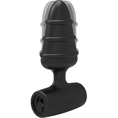 Love in the Pocket Любовно Анално Мини Вибриращо Включване (черно)