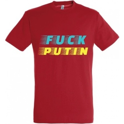Fuck Putin červené