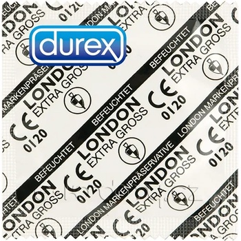 Image 1 of Durex London Extra Large 1 pc