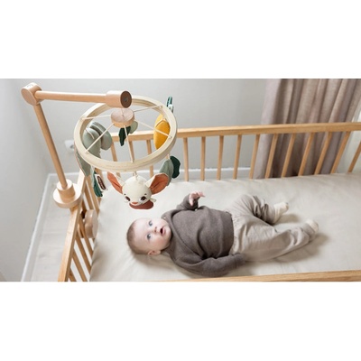 Tiny Love Kolotoč dřevěný Garden of Adventures – Zboží Mobilmania