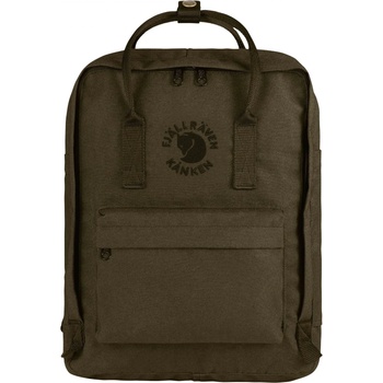 Fjällräven Дневна раница Fjällräven Re-Kånken Daypack - Dark Olive - размер One Size (502-2205-0211)
